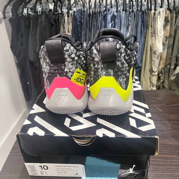 Size 10. Jordan Why Not ZER0.2 I Don't Care **BRAND NEW**Deadstock - Picture 9 of 13